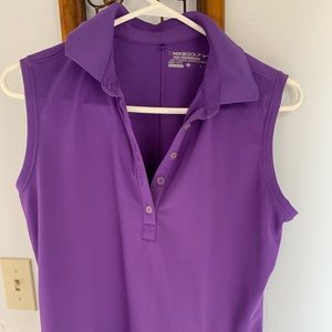 Nike Golf Sleeveless polo